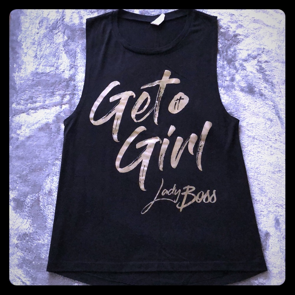 LadyBoss “Get it Girl” Workout Tank